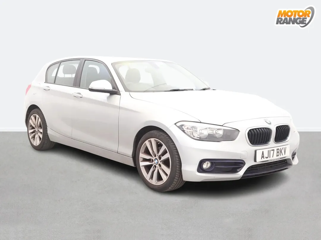 2017 BMW 1 SERIES 118I 1.5 SPORT 5DR NAV SERVOTRONIC 35,985 MILES PETROL MANUAL 5 DOOR... photo