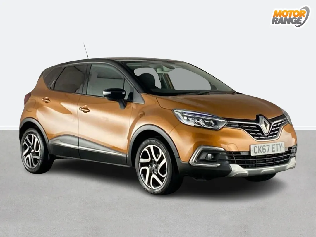 RENAULT CAPTUR 1.5 DCI 90 ICONIC 5DR EDC AUTOMATIC FOLDING DOOR MIRRORS 24,287 MILES...