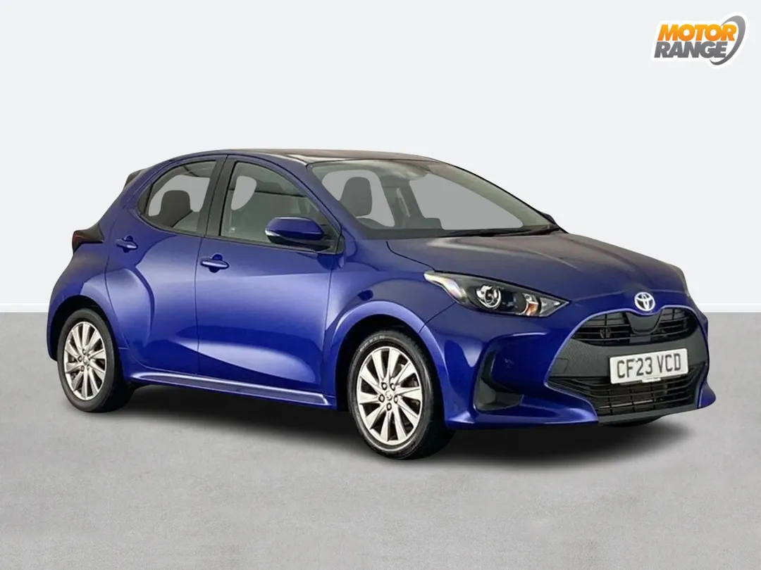 TOYOTA YARIS 1.5 HYBRID ICON 5DR CVT 37,697 MILES PETROL ELE AUTOMATIC HATCHBACK BLUE...