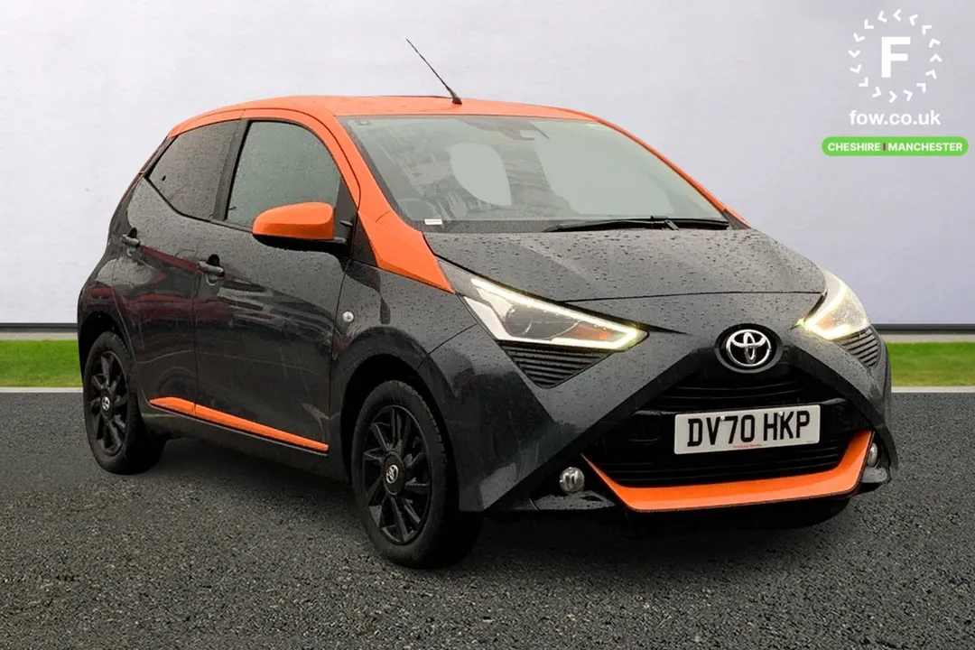 TOYOTA AYGO HATCHBACK 1.0 VVTi JBL Edition 5dr [Lane departure warning
