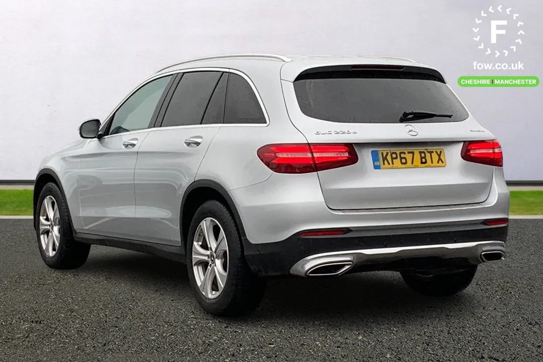 MERCEDESBENZ GLC DIESEL ESTATE GLC 220d 4Matic Sport Premium Plus 5dr 9GTronic Pan
