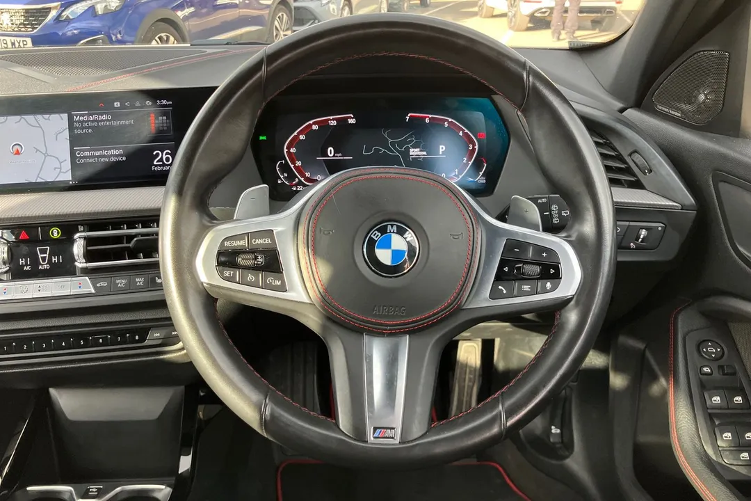 BMW 1 SERIES HATCHBACK 128ti 5dr Step Auto [ Sun Protection Glazing