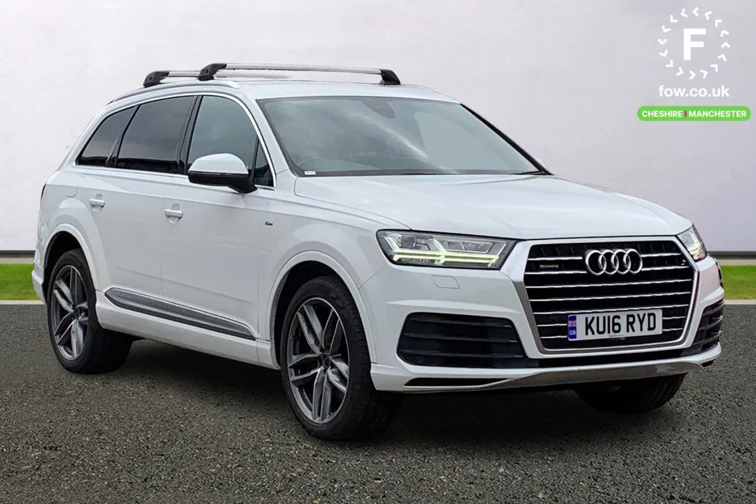 AUDI Q7 DIESEL ESTATE 3.0 TDI Quattro S Line 5dr Tip Auto [Remote