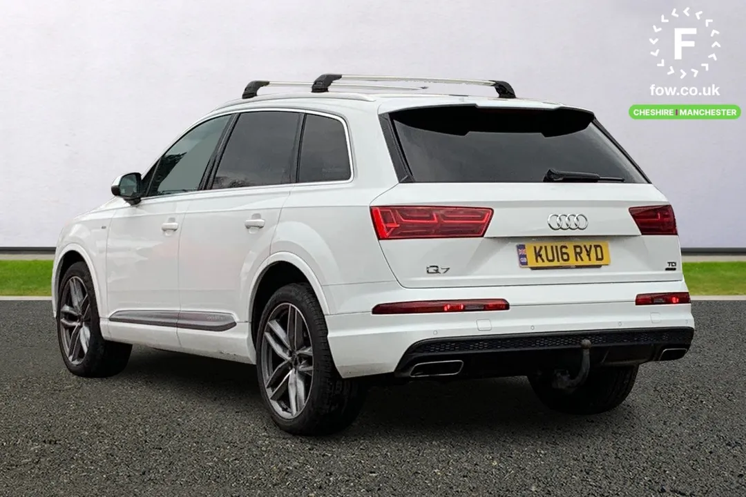 AUDI Q7 DIESEL ESTATE 3.0 TDI Quattro S Line 5dr Tip Auto [Remote