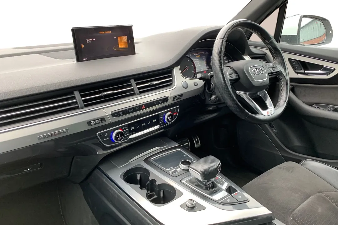 AUDI Q7 DIESEL ESTATE 3.0 TDI Quattro S Line 5dr Tip Auto [Remote