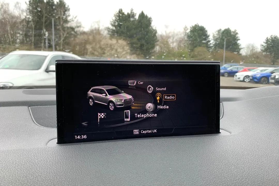 AUDI Q7 DIESEL ESTATE 3.0 TDI Quattro S Line 5dr Tip Auto [Remote