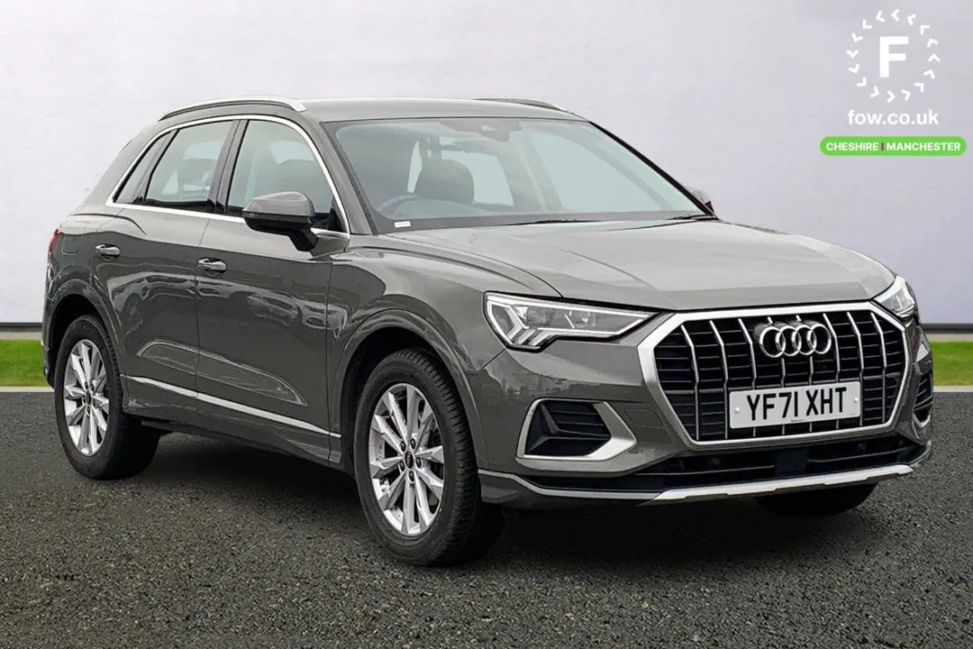 AUDI Q3 ESTATE 35 TFSI Sport 5dr S Tronic [Audi Virtual Cockpit,Audi lane departure warning