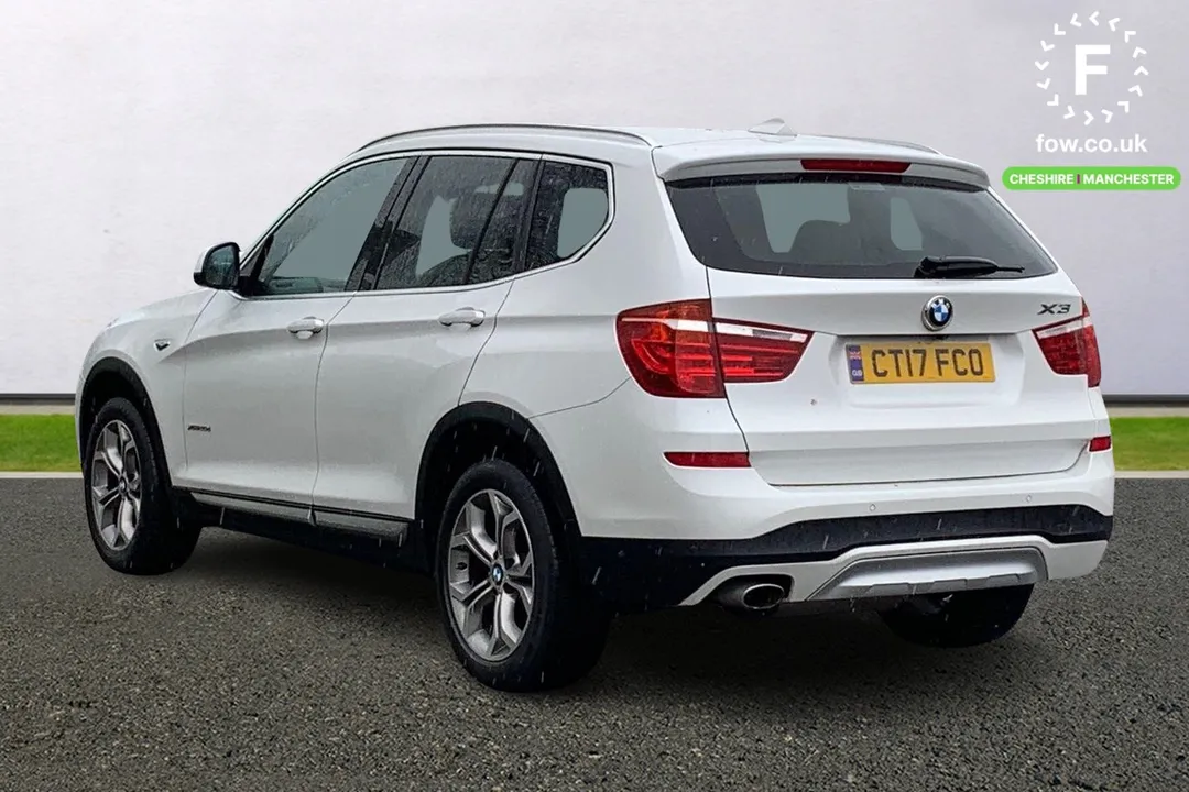 BMW X3 DIESEL ESTATE xDrive20d xLine 5dr Step Auto [Reversing Assist