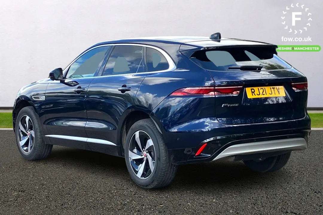 JAGUAR FPACE DIESEL ESTATE 2.0 D200 S 5dr Auto AWD [Driver Condition