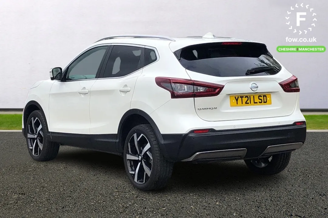 NISSAN QASHQAI HATCHBACK 1.3 DiGT 160 [157] NMotion 5dr DCT [360