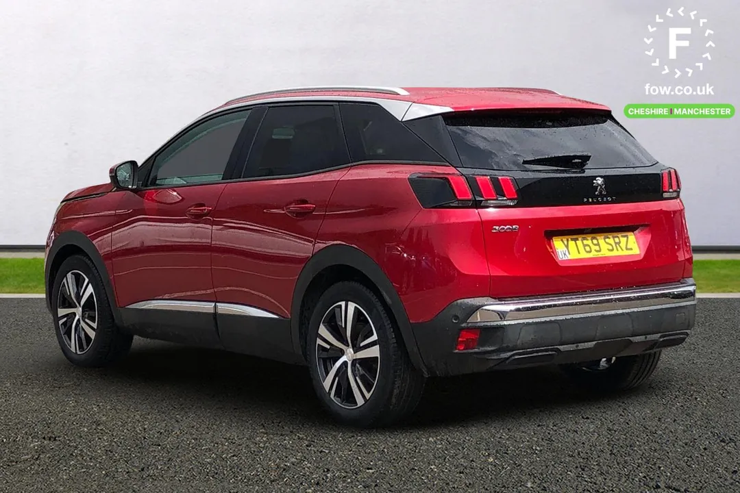 ⭐︎ YT69SRZ Peugeot 3008 1.5 BlueHDi Allure 5dr EAT8 in stock