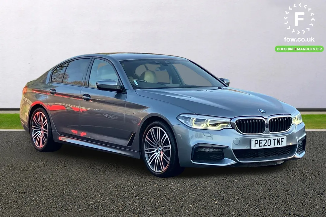 2020 BMW 5 Series 520i M Sport 4dr Auto photo
