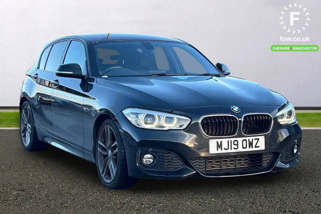 2019 BMW 1 Series 116d M Sport 5dr [Nav/Servotronic] Step Auto photo