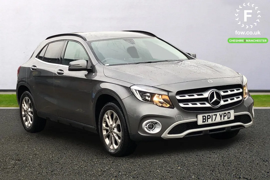 2017 Mercedes-Benz Gla GLA 200d SE 5dr photo