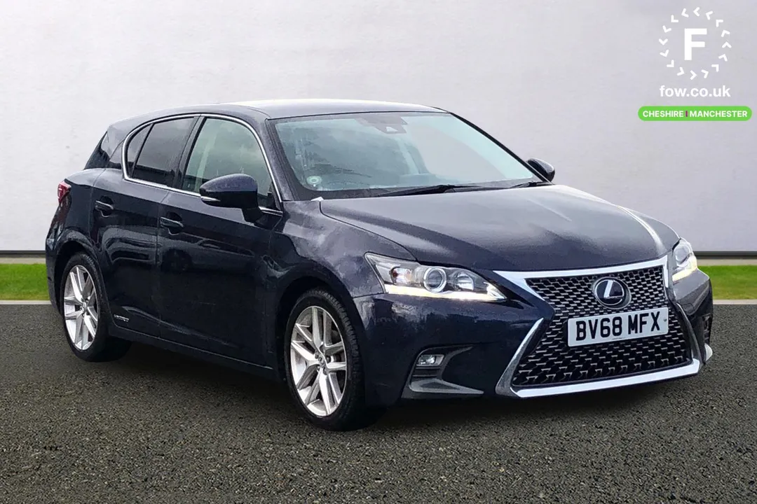 2018 Lexus Ct 200h 1.8 Luxury 5dr CVT photo