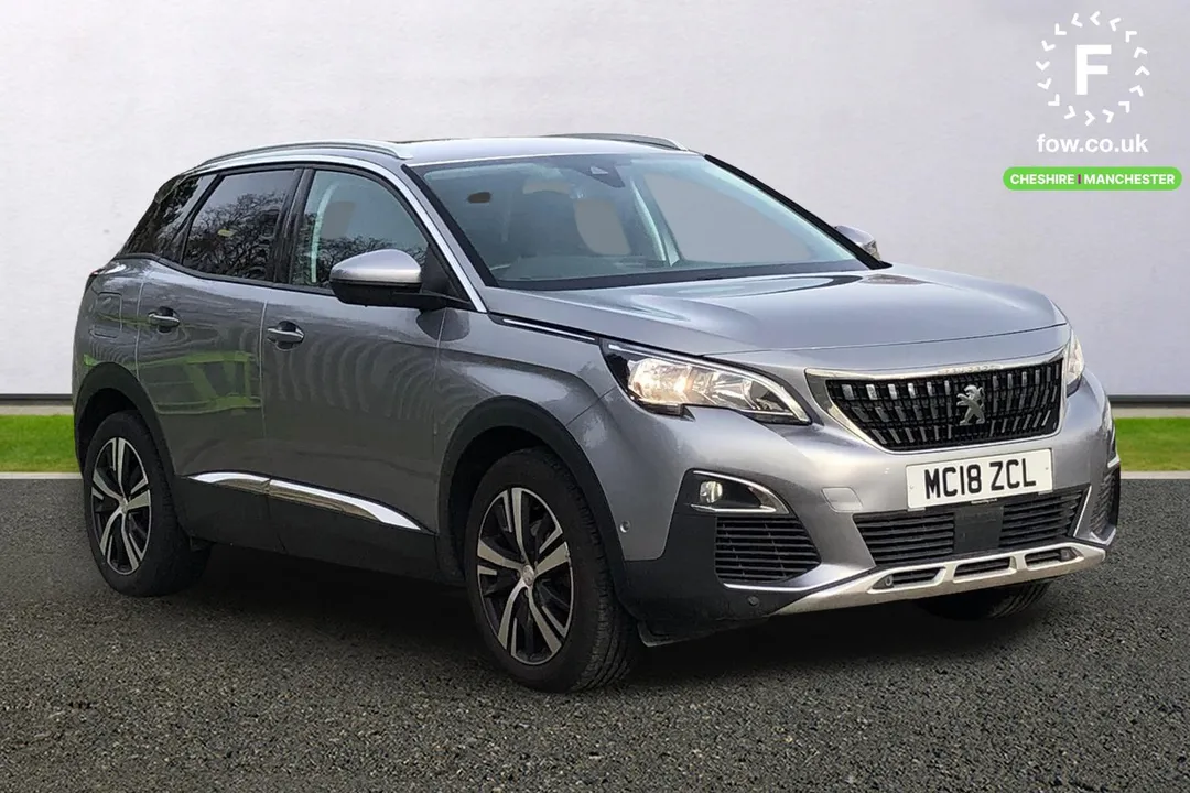 2018 Peugeot 3008 1.2 PureTech Allure 5dr photo