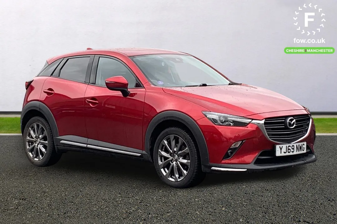 2019 MAZDA CX 3 2.0 SPORT NAV 5DR AUTO REVERSE CAMERA 18 ALLOYS PETROL AUTOMATIC 51,130... photo
