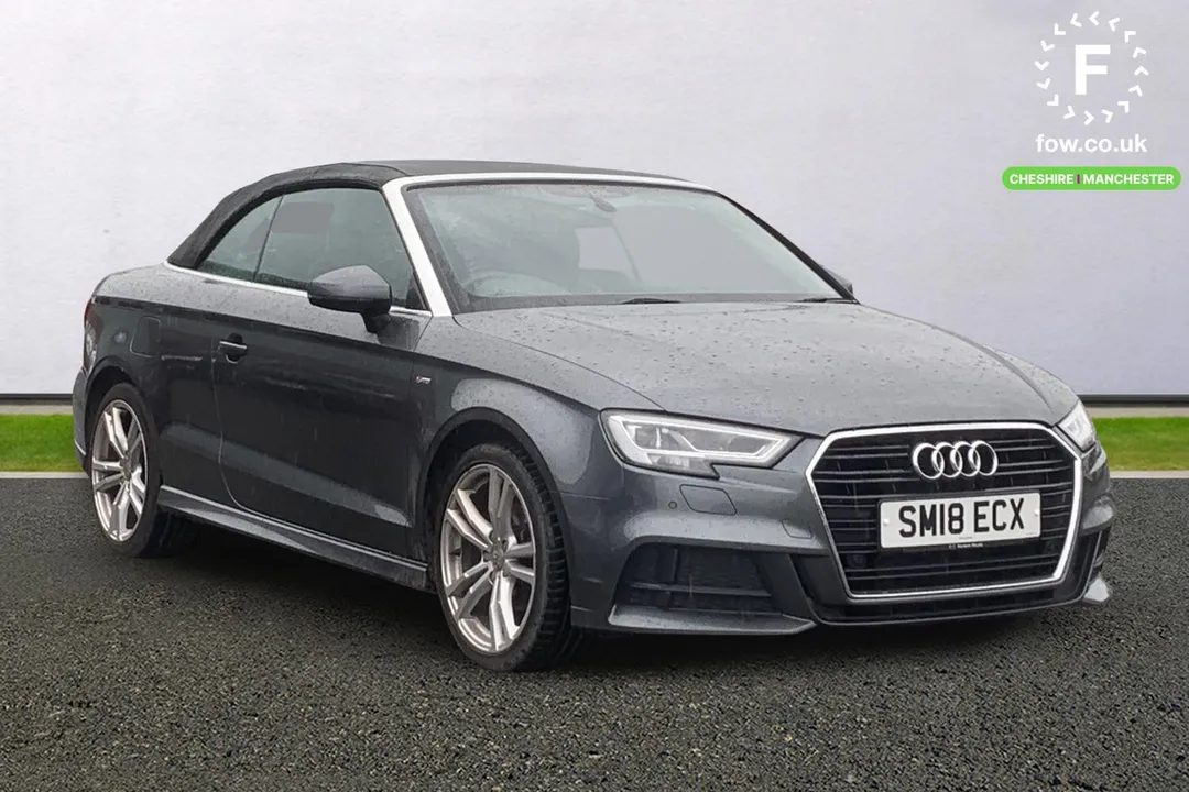 2018 A3 1.5 TFSI S LINE 2DR NICE SPEC 2 OWNERS PETROL MANUAL 52,230... photo