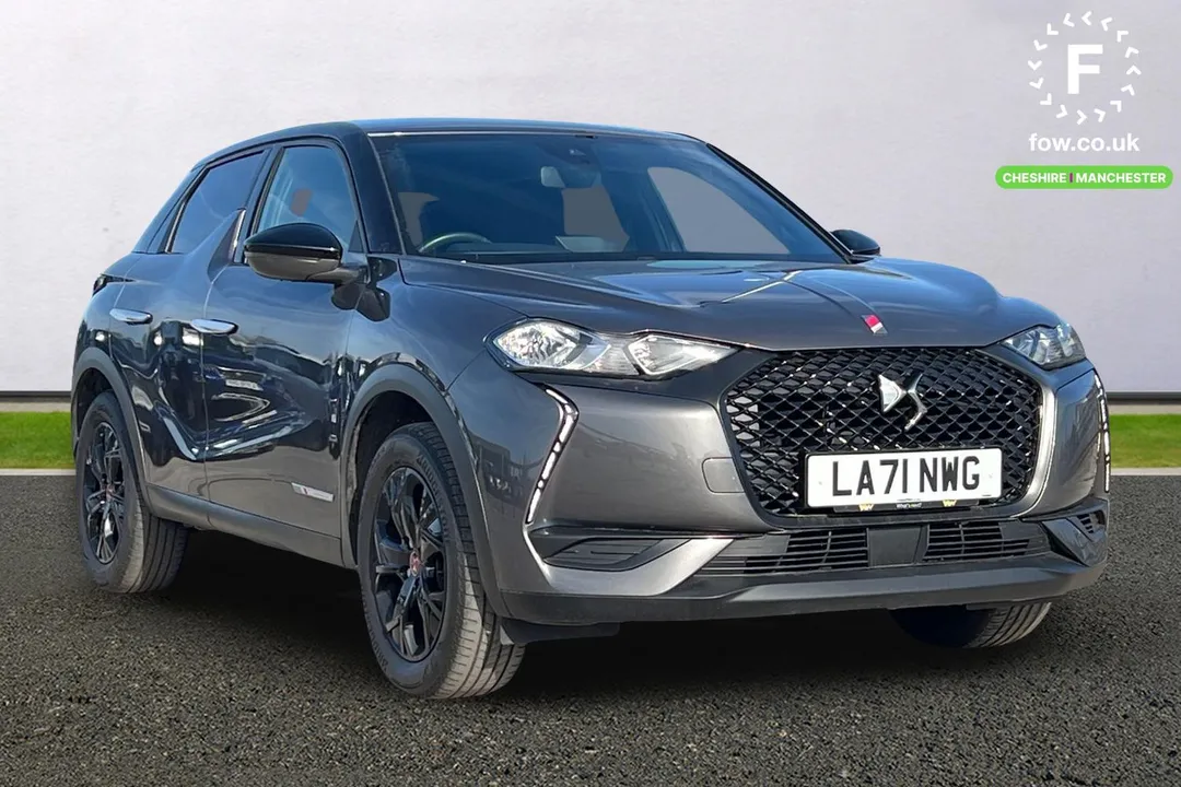 2022 ds 3 1.2 puretech 130 performance line 5dr eat8 ⭐1 owner⭐heated door mirrors⭐ petrol automatic 18,044 miles grey location icon winsford... photo