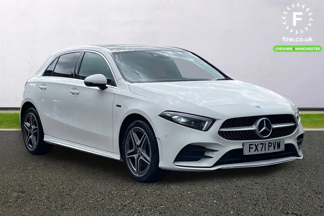 2021 A CLASS A250E AMG LINE PREMIUM PLUS 5DR AUTO PARK ASSIST WIRELESS CHARGING HYBRID... photo