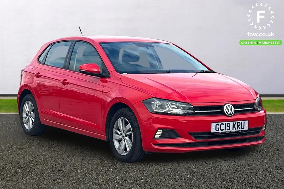 2019 VOLKSWAGEN POLO 1.6 TDI SE 5DR TRIP COMPUTER DAB RADIO DIESEL MANUAL 49,452 MILES... photo