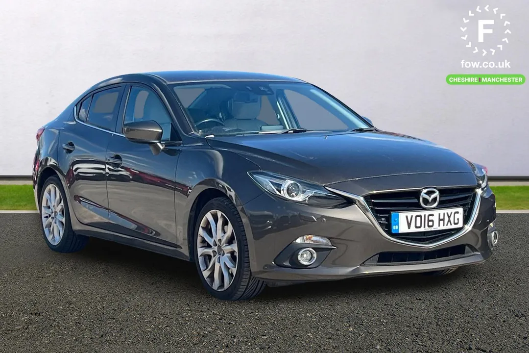 2016 mazda 3 2.0 sport nav 4dr auto reverse camera⭐18"alloys petrol automatic 35,320 miles grey location icon manchester £11,199 £266 /month hp... photo