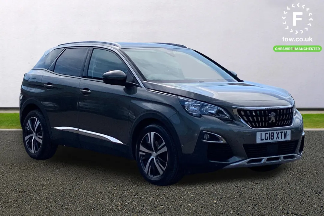 2018 PEUGEOT 3008 1.6 THP ALLURE 5DR EAT6 CLIMATE CONTROL REAR CAMERA PETROL AUTOMATIC 31,800... photo