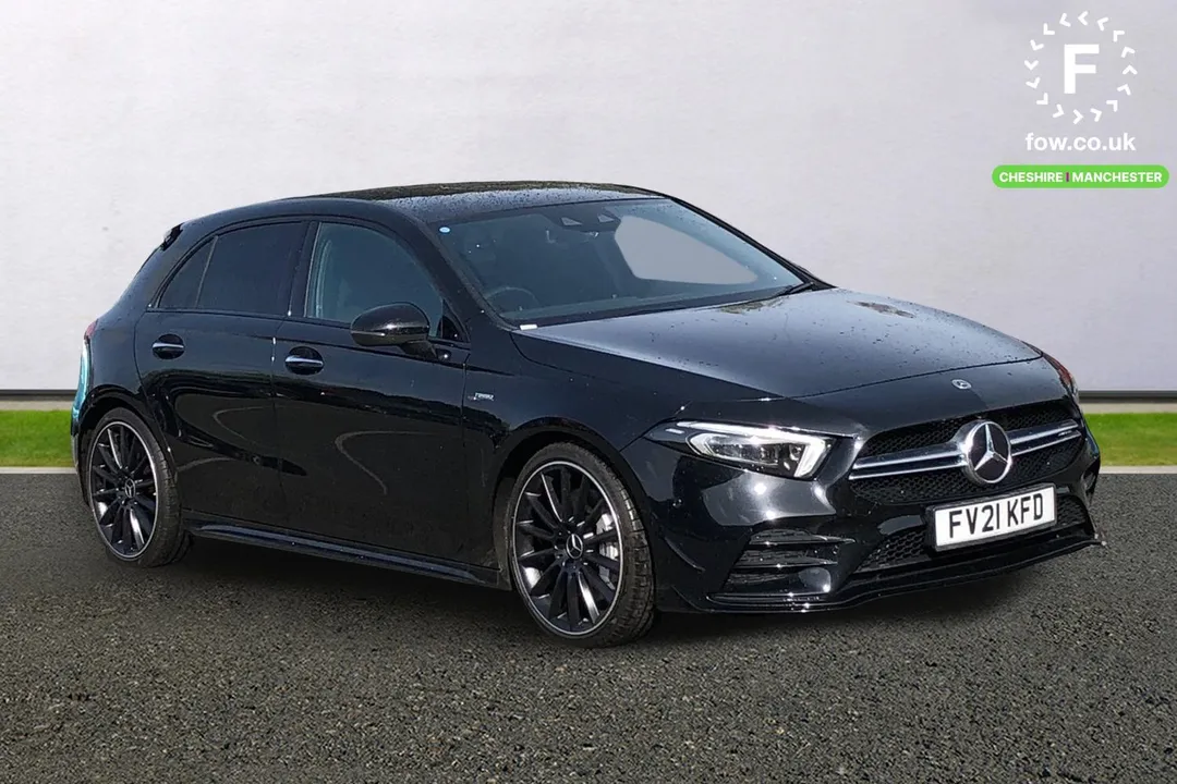 2021 A CLASS A35 4MATIC PREMIUM PLUS 5DR AUTO PANORAMIC ROOF PETROL AUTOMATIC 49,840 MILES... photo