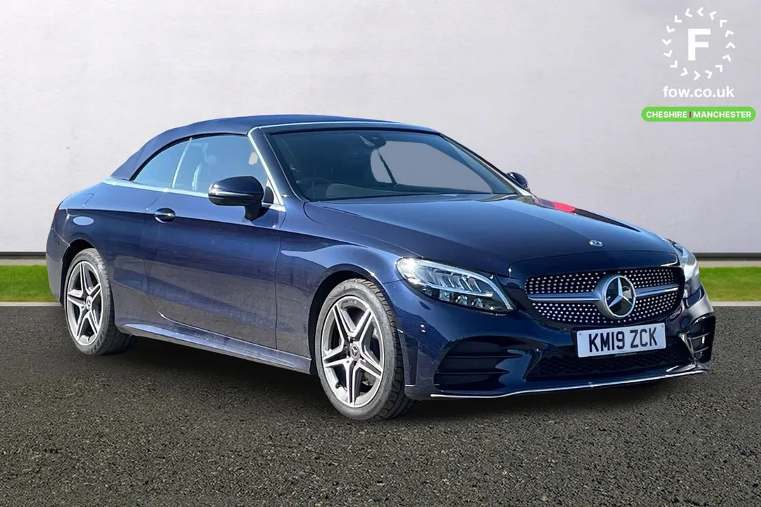 2019 MERCEDES C CLASS C220D AMG LINE 2DR 9G TRONIC 18 ALLOY WHEELS DIESEL AUTOMATIC 42,510... photo
