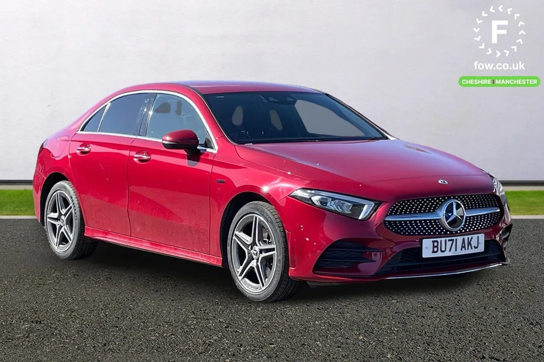 2021 A CLASS A250E AMG LINE PREMIUM 4DR AUTO 18 AMG ALLOYS HYBRID AUTOMATIC 31,280... photo