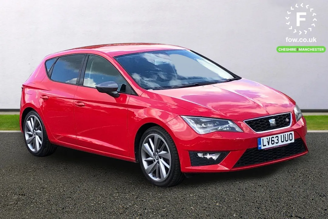 2013 seat leon 2.0 tdi 184 fr 5dr [technology pack] convenience pack⭐tech pack diesel manual 22,430 miles red location icon winsford £10,699... photo