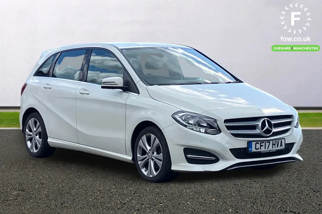 2017 MERCEDES B CLASS B200D SPORT 5DR AUTO PARKING CAM NAV LEATHER DIESEL AUTOMATIC 43,900 MILES... photo