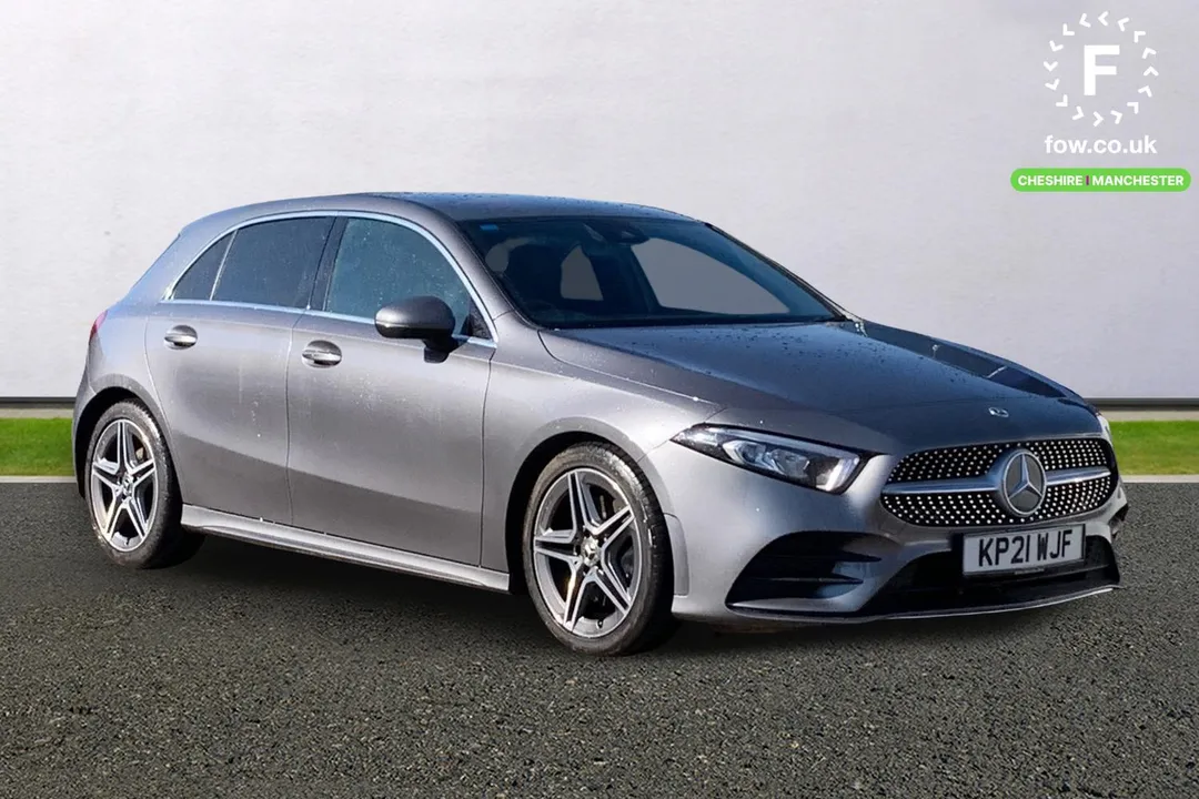 2021 A CLASS A220D AMG LINE 5DR AUTO 18 ALLOYS PRIVACY GLASS DIESEL AUTOMATIC 41,680... photo