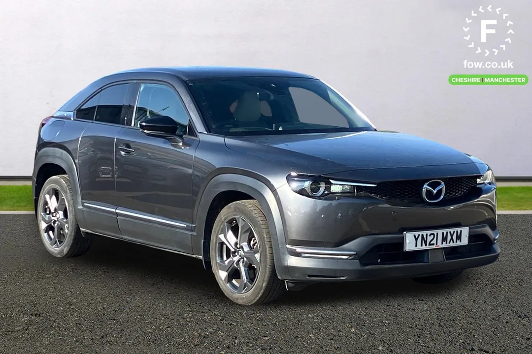 2021 MAZDA MX 30 107KW SPORT LUX 35.5KWH 5DR AUTO HEAD UP DISPLAY REVERSE CAMERA ELECTRIC... photo