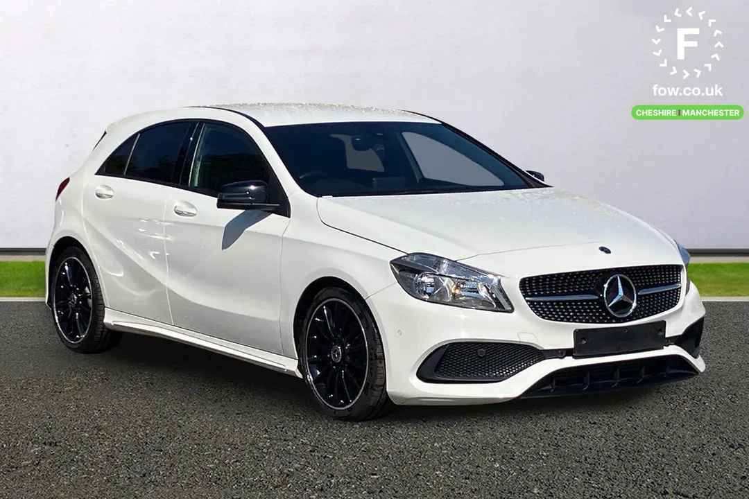 2018 A CLASS A160 AMG LINE EXECUTIVE 5DR AUTO ACTIVE PARK ASSIST PETROL AUTOMATIC 35,450... photo