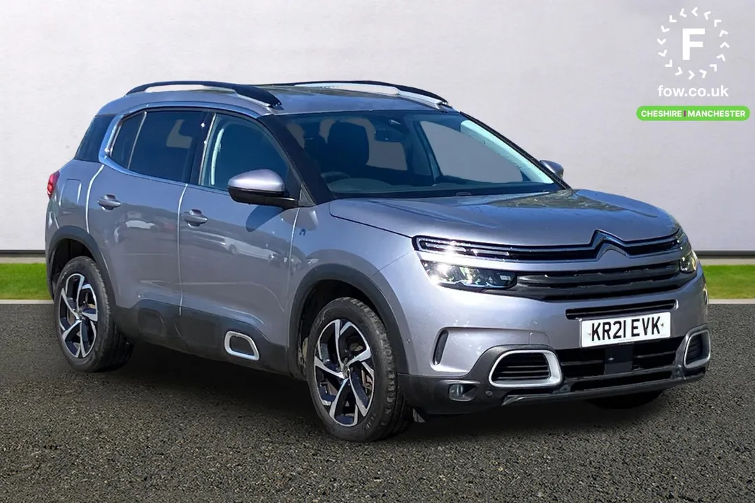 2021 CITROEN C5 AIRCROSS 1.6 PLUG IN HYBRID 225 SHINE 5DR E EAT8 18 ALLOYS SAFETY... photo