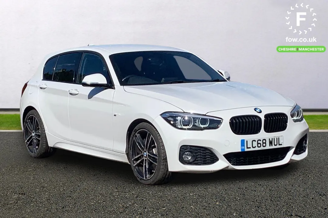2018 1 SERIES 120I 2.0 M SPORT SHADOW ED 5DR STEP AUTO HARMAN KARDON SPEED... photo