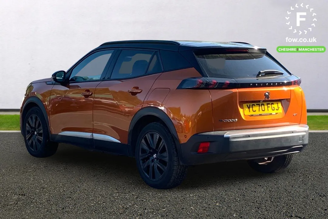 2020 PEUGEOT 2008 100KW GT 50KWH 5DR AUTO VISIO PARK 1 VISIBILITY PACK ELECTRIC AUTOMATIC... photo