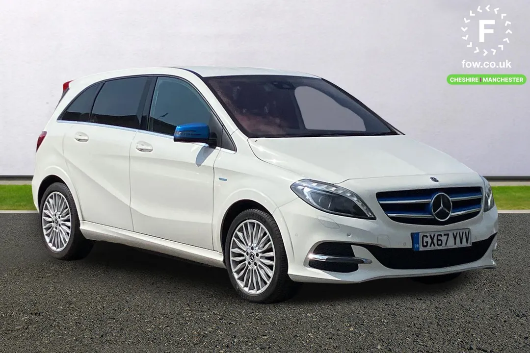 2017 B CLASS 132KW B250E ELECTRIC ART PREMIUM 28KWH 5DR AUTO COMAND SYSTEM ENERGYASSISTPACK ELECTRIC... photo
