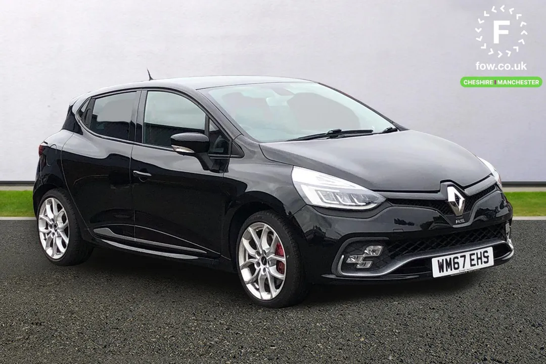 2017 RENAULT CLIO 1.6T 16V RENAULTSPORT NAV 200 5DR AUTO CRUISE AUTO HEADLIGHTS PETROL AUTOMATIC... photo