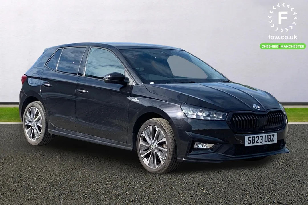 2023 SKODA FABIA 1.5 TSI 150 MONTE CARLO 5DR DSG PAN ROOF BLUETOOTH PETROL AUTOMATIC... photo