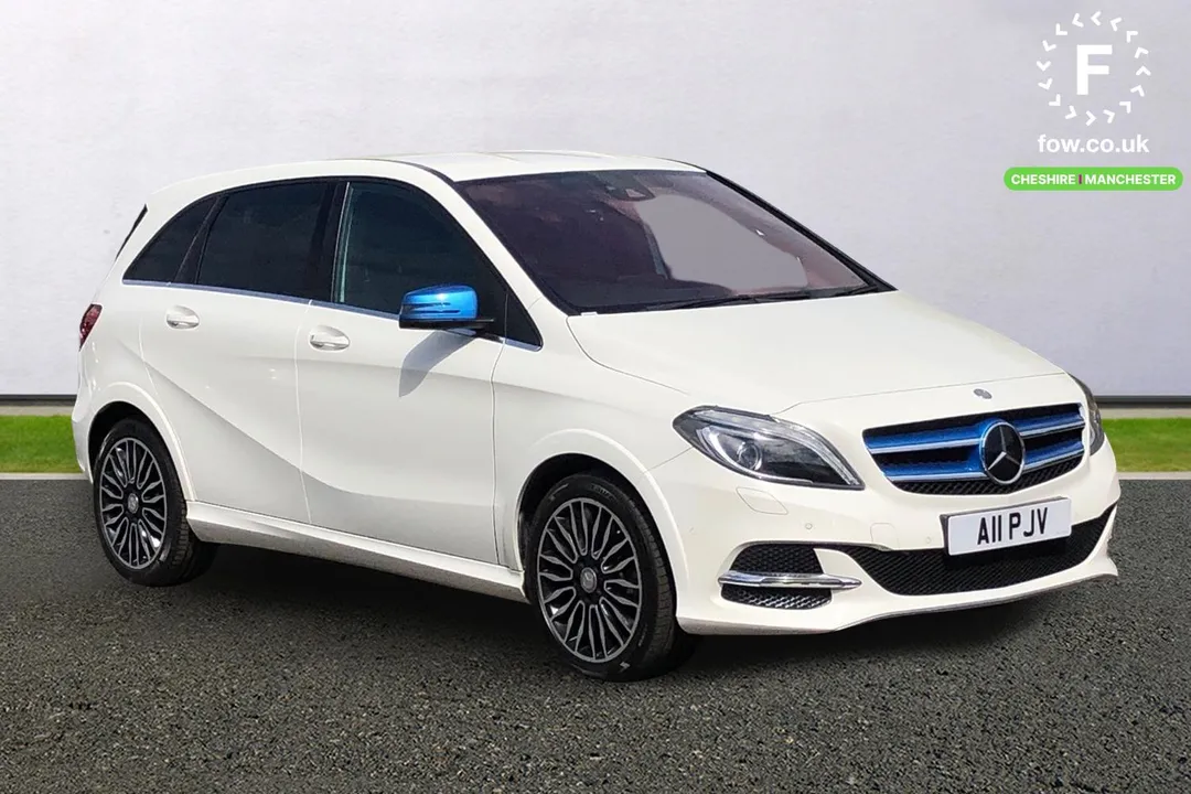 2016 MERCEDES B CLASS 132KW B250E ELECTRIC ART PREMIUM 28KWH 5DR AUTO PARKING CAM HEATED SEATS... photo