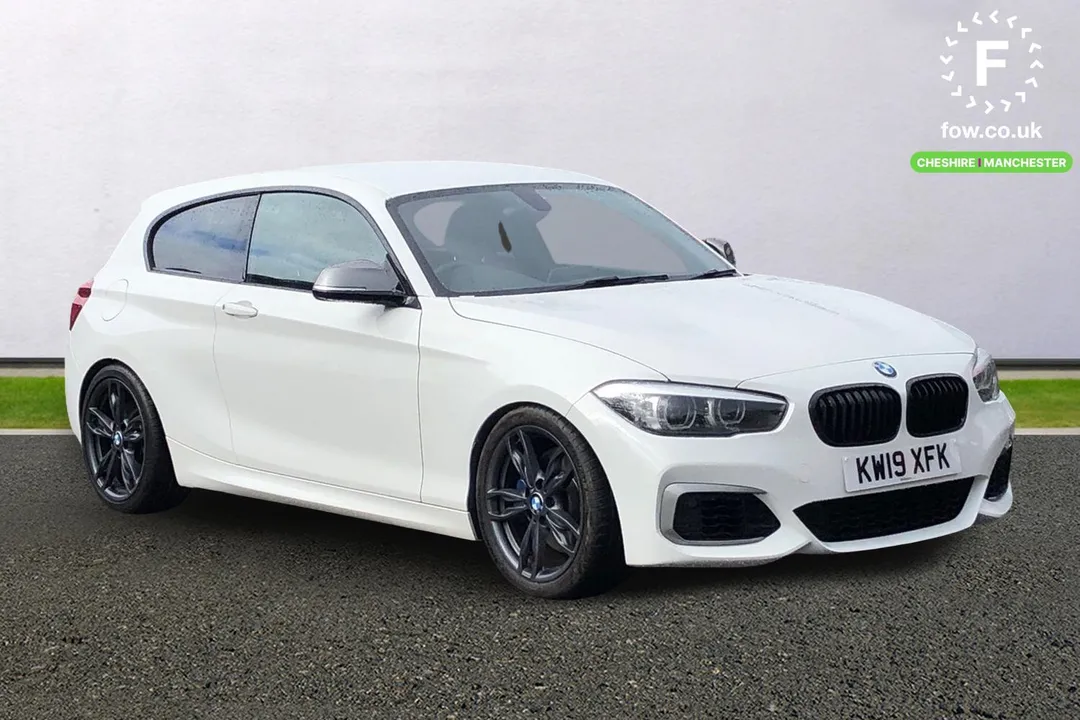 2019 1 SERIES M140I SHADOW EDITION 3DR STEP AUTO HEATED SEATS LEATHER PETROL AUTOMATIC 49,891... photo
