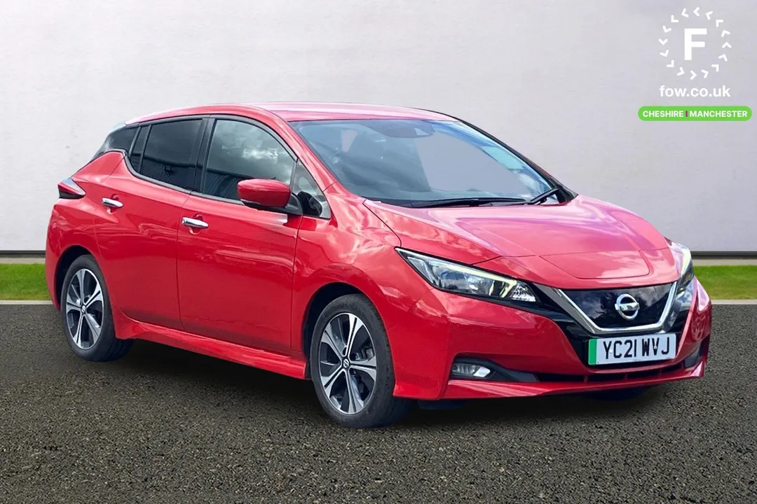2021 NISSAN LEAF 110KW N CONNECTA 40KWH 5DR AUTO 1 OWNER 17 ALLOYS ELECTRIC AUTOMATIC... photo