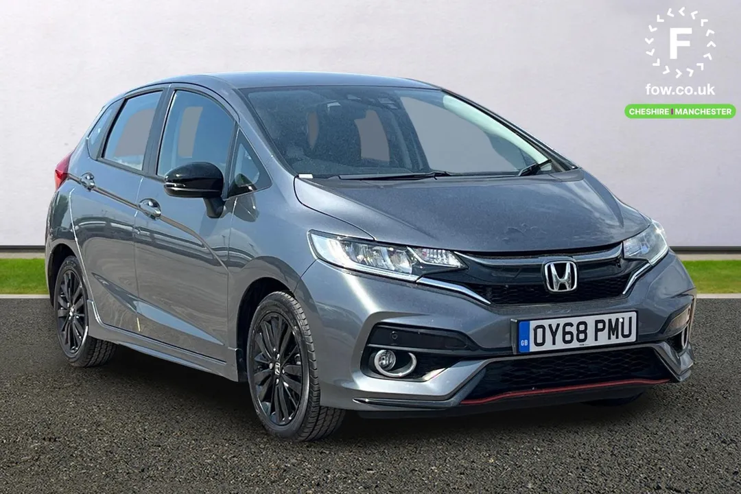 2018 HONDA JAZZ 1.5 I VTEC SPORT 5DR NAVI CVT INTELLIGENT SPEED ASSIST PETROL AUTOMATIC... photo