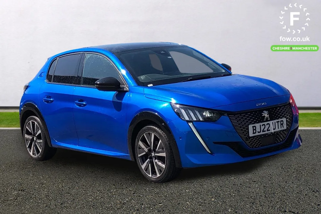 2022 PEUGEOT 208 1.5 BLUEHDI 100 GT 5DR VISIO PARK BLUETOOTH DIESEL MANUAL 47,520 BLUE... photo