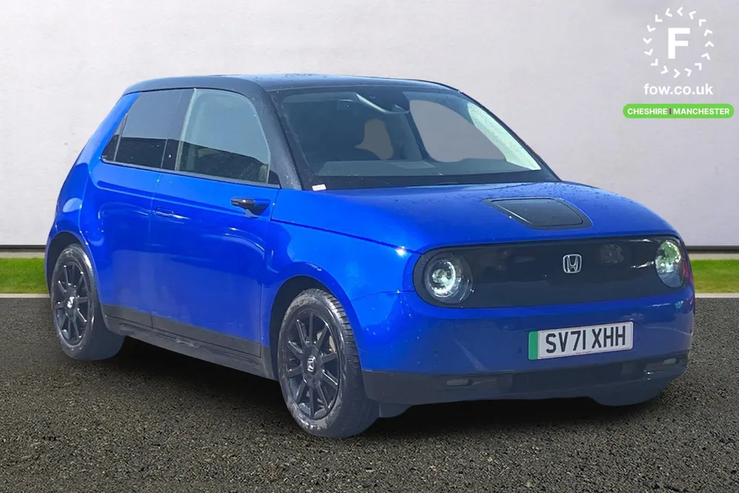 2021 HONDA E 100KW 36KWH 5DR AUTO PAN GLASS ROOF REAR CAMERA ELECTRIC AUTOMATIC 14,400... photo