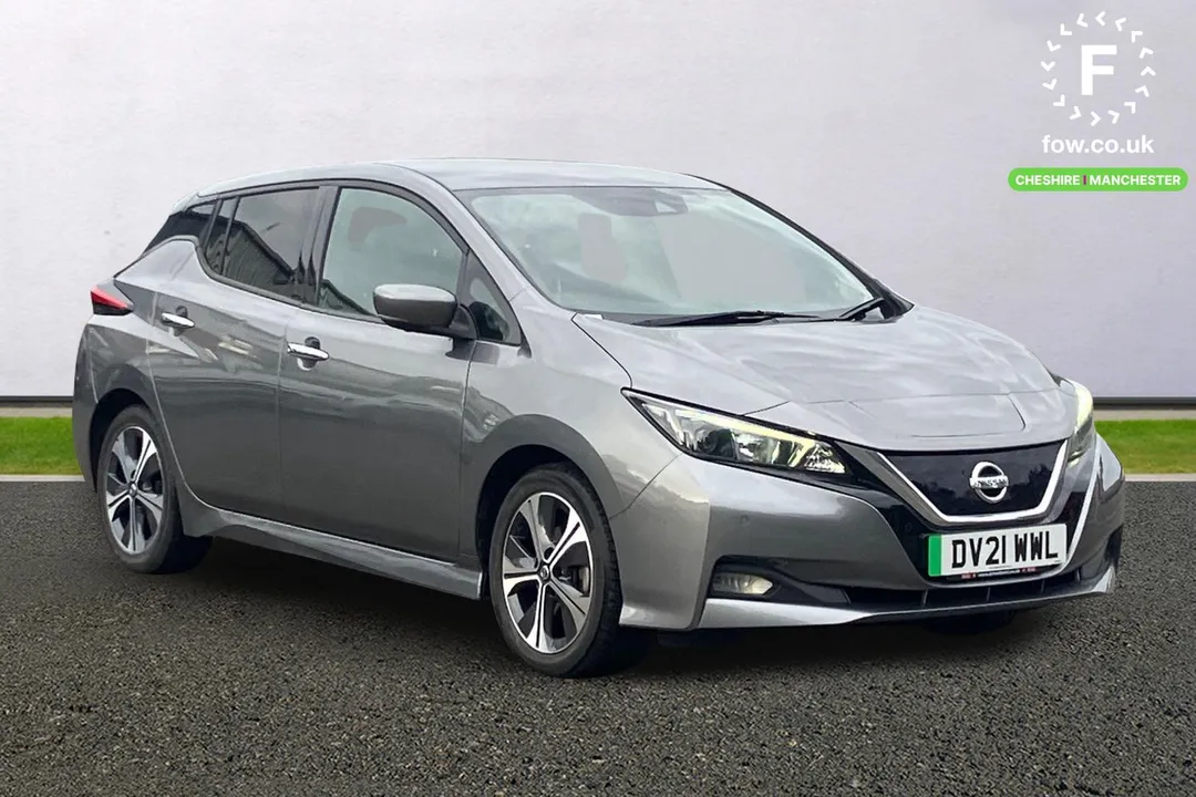 2021 NISSAN LEAF 110KW N CONNECTA 40KWH 5DR AUTO REAR VIEW CAMERA HEAT PACK ELECTRIC... photo