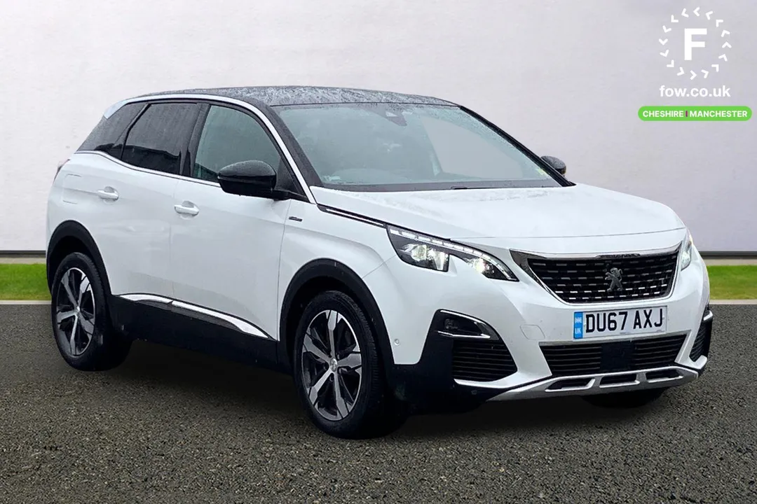 2017 PEUGEOT 3008 1.6 THP GT LINE 5DR EAT6 18 ALLOY WHEELS PETROL AUTOMATIC 38,990... photo