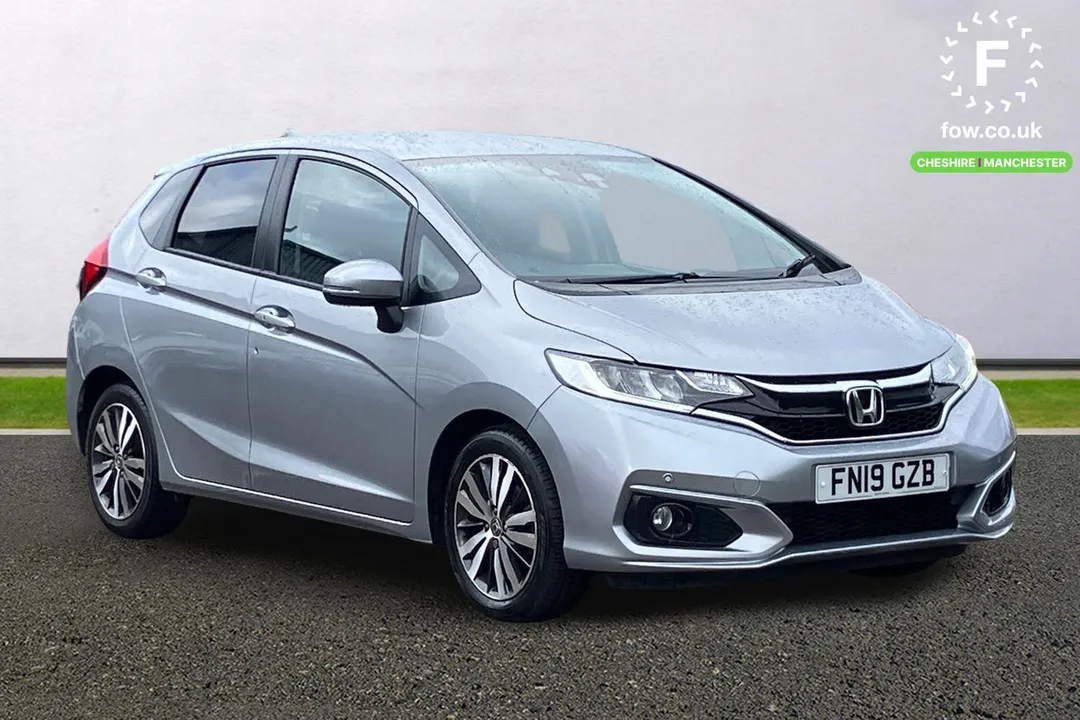 2019 HONDA JAZZ 1.3 I VTEC EX 5DR CVT 16 ALLOY WHEELS PETROL AUTOMATIC 26,550... photo